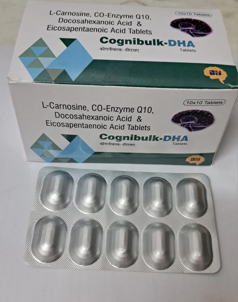 COGNIBULK-DHA (tablet)